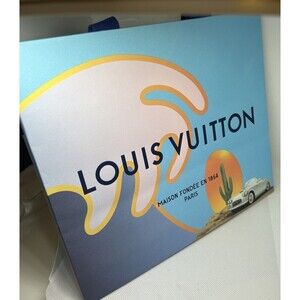Alex Isreal Louis Vuitton Designer Shopping Bag Rare 2019 Special Edition